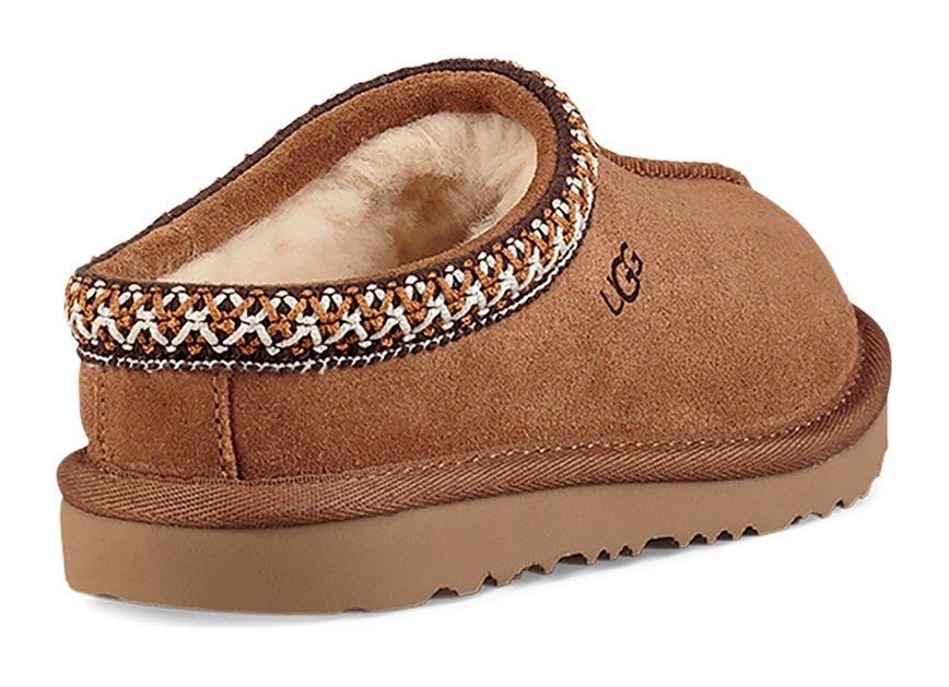 UGG K TASMAN II Hausschuh, Plateau Clog, Mule, Pantoffel mit Lammwolle