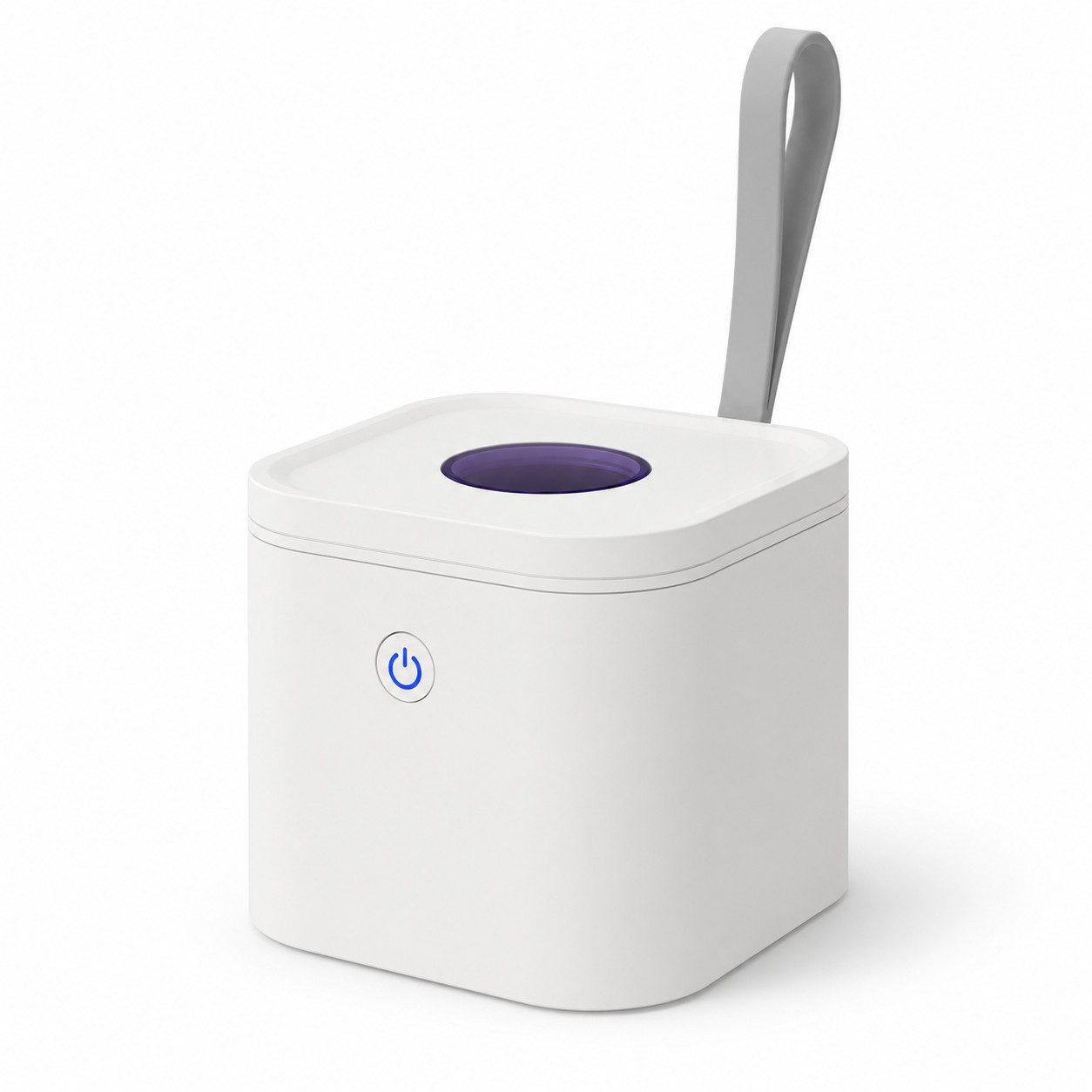Tekoo UV-Sterilisator UVC-Schnuller-Sterilisator tragbar, mobile Baby Desinfektionsbox, 3-Minuten-Schnellsterilisation