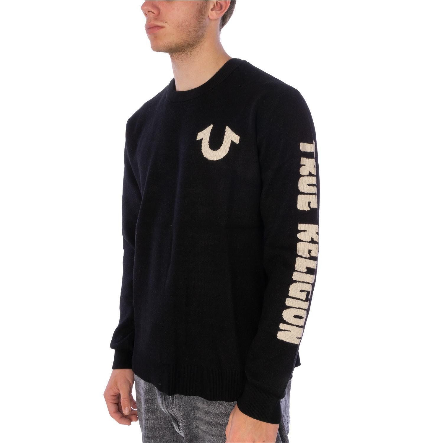 True Religion Strickpullover Pullover True Religion Relaxed