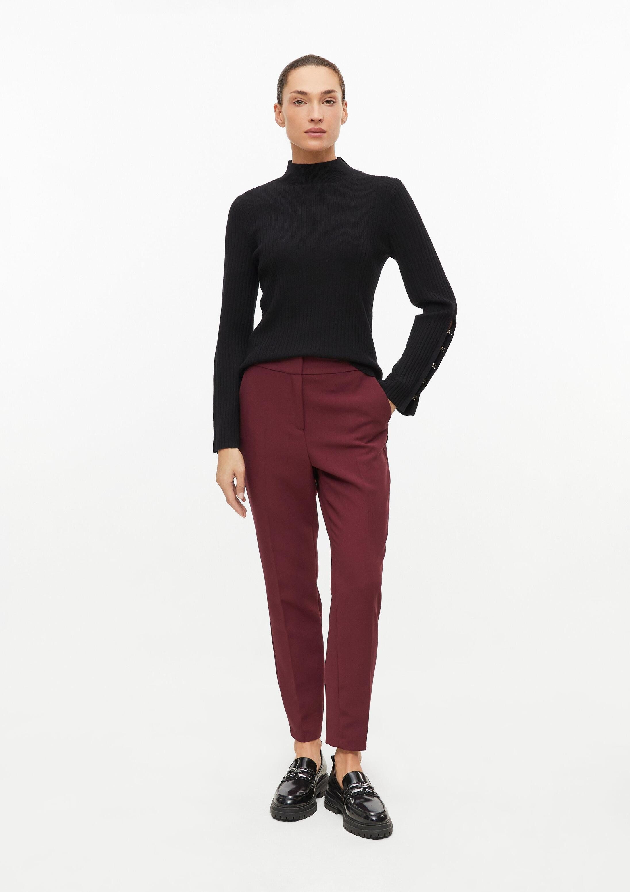 s.Oliver 7/8-Hose Hose Cigarette-Pants mit Elastikbund