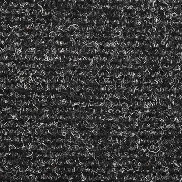 Stufenmatte Selbstklebende Treppenmatten 10 Stk Dunkelgrau 65x21x4 cm, vidaXL, Höhe: 4 mm