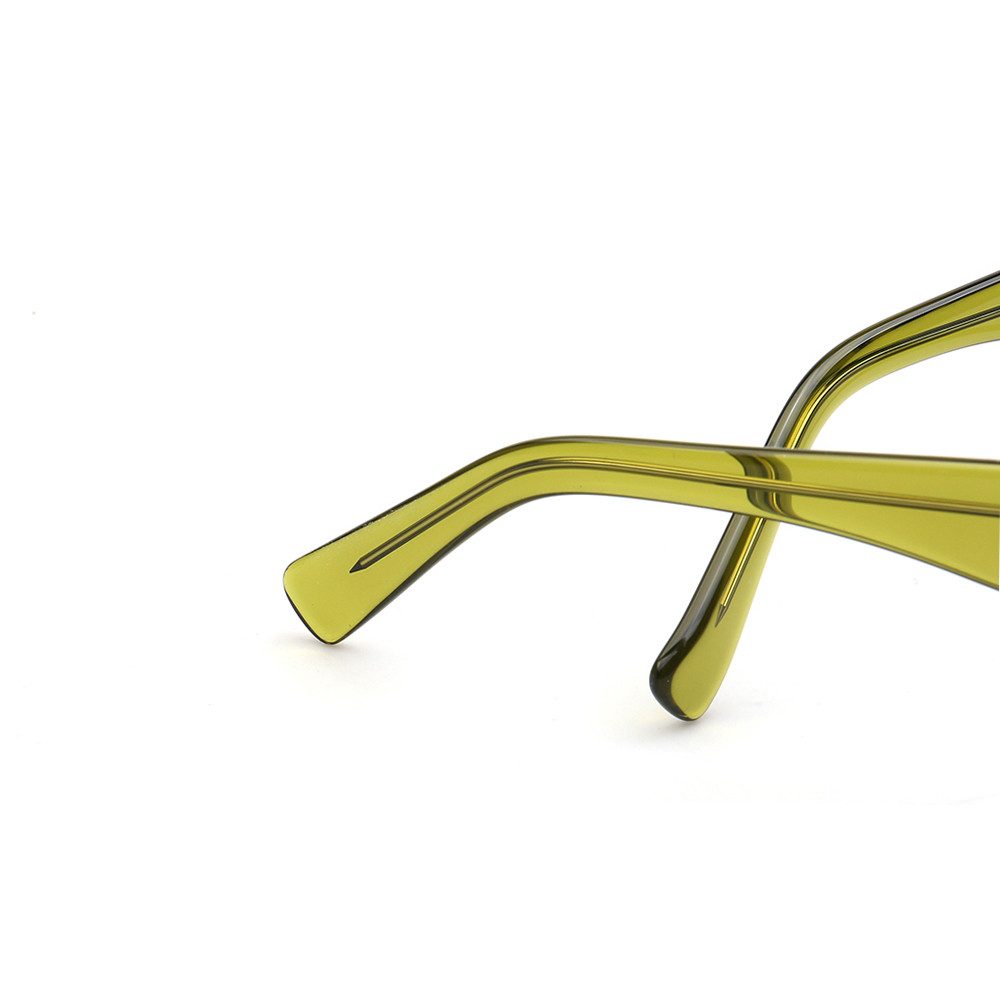 PACIEA Brillengestell Damen Herren Ohne Sehstärke Anti Blaulicht Rundrahmen Breite Bügel