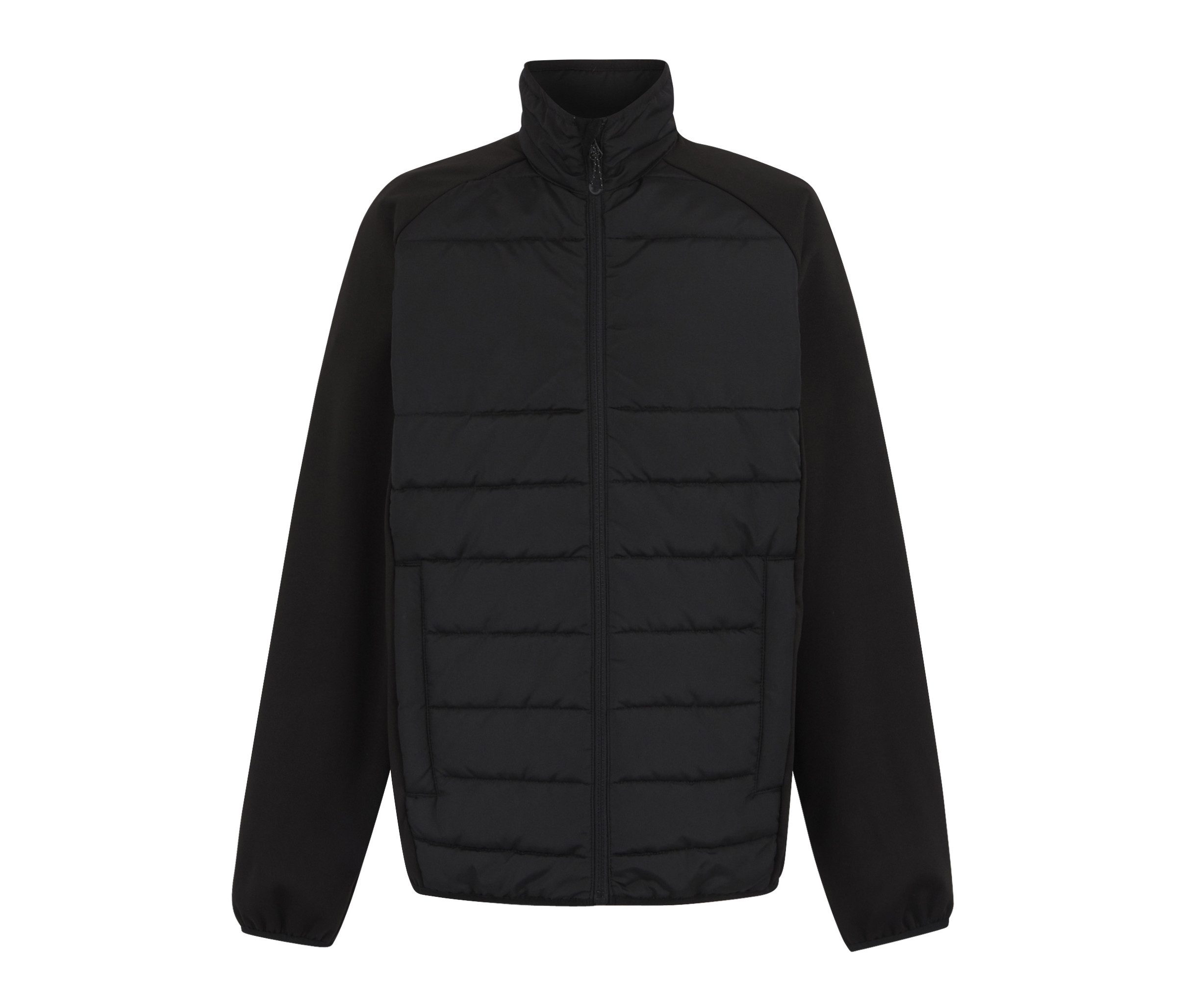 Steppjacke Herren Outdoorjacke wasserabweisend mit Stretch-Einsätzen