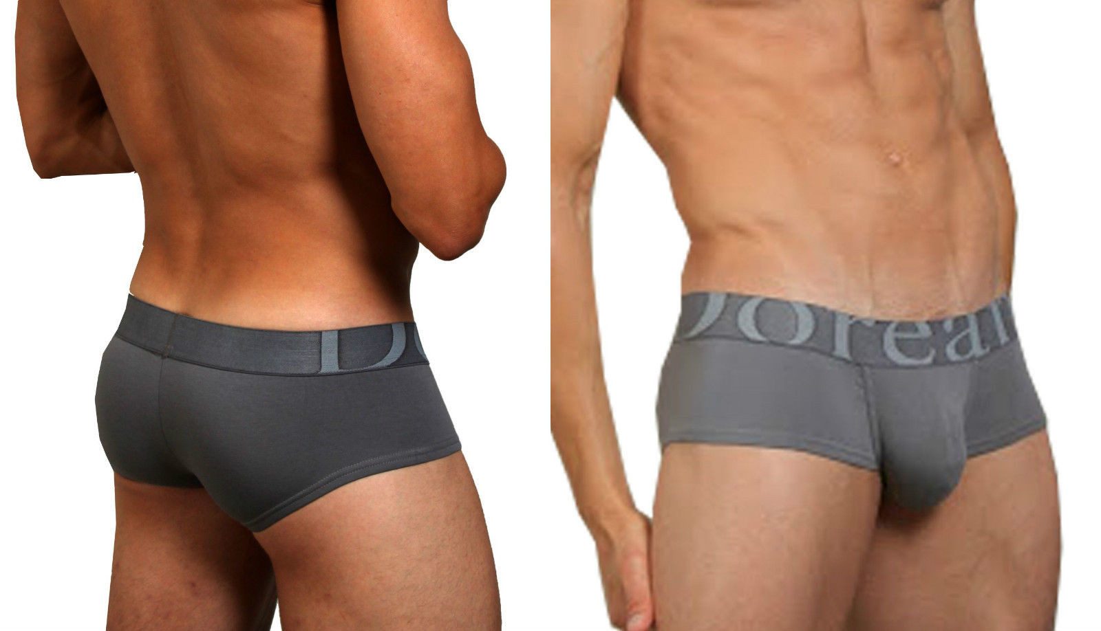 DOREANSE Boxer Doreanse Boxer Hipster Trunk Herren 1779 mit Logo Webbund günstig online kaufen