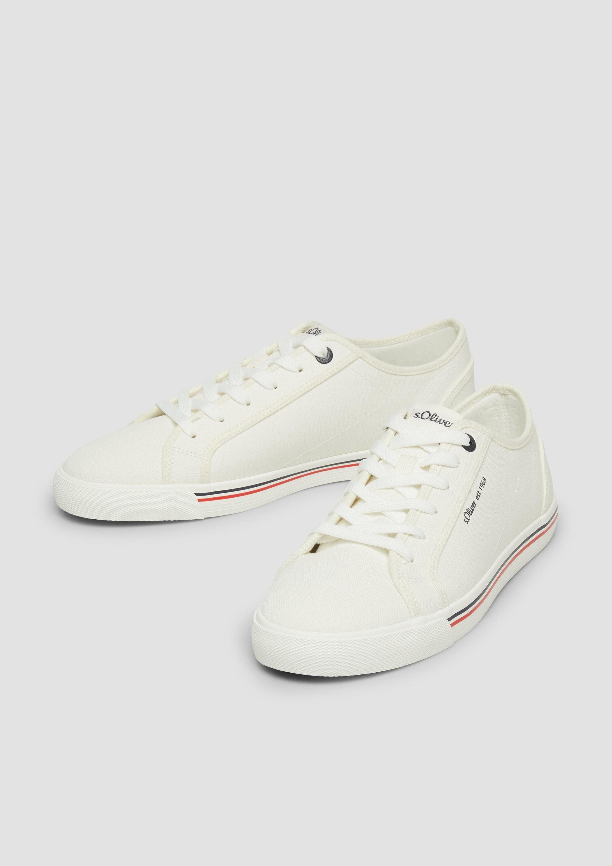 s.Oliver Sneakers Sneaker Sneaker mit Streifen-Detail