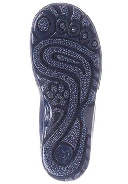 Beck Gummisitefel Blue Summer Gummistiefel (wasserdichter, schmaler Stiefel, für trockene Füße bei Regen und Matschwetter) herausnehmbare Einlegesohle, weicher flexibler Naturkautschuk