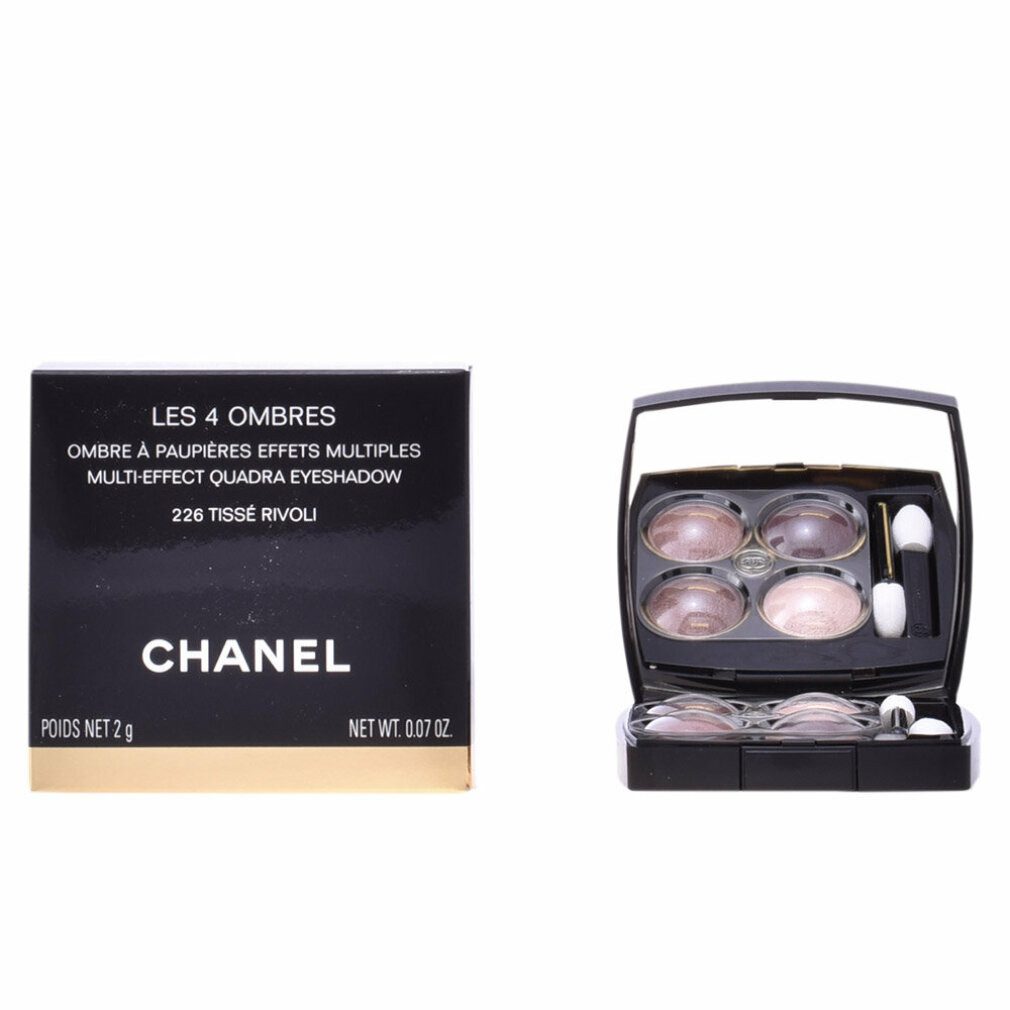 CHANEL Lidschatten Les 4 Ombres de Nr.226 Tisse Rivoli 1 2 g Herkunftsland Vereinigtes Konigreich