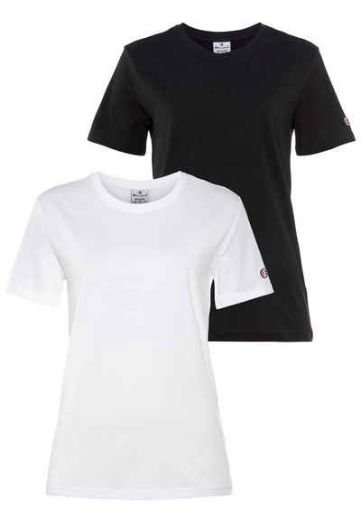 Champion T-Shirt Classic 2pack Crewneck T-Shirt (2-tlg)