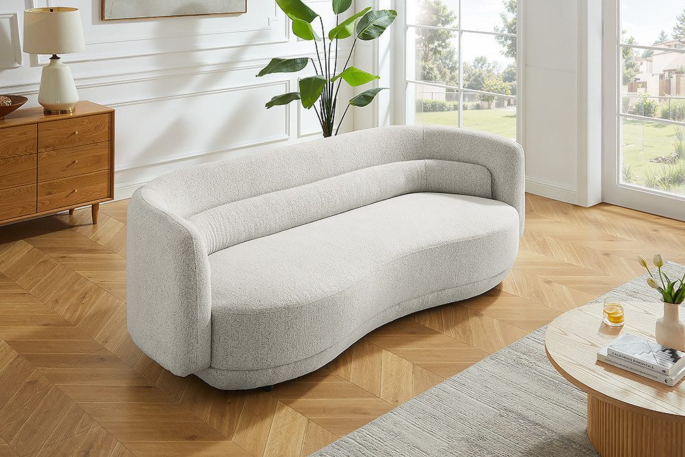 riess-ambiente 3-Sitzer GATSBY 230cm beige - günstig online kaufen