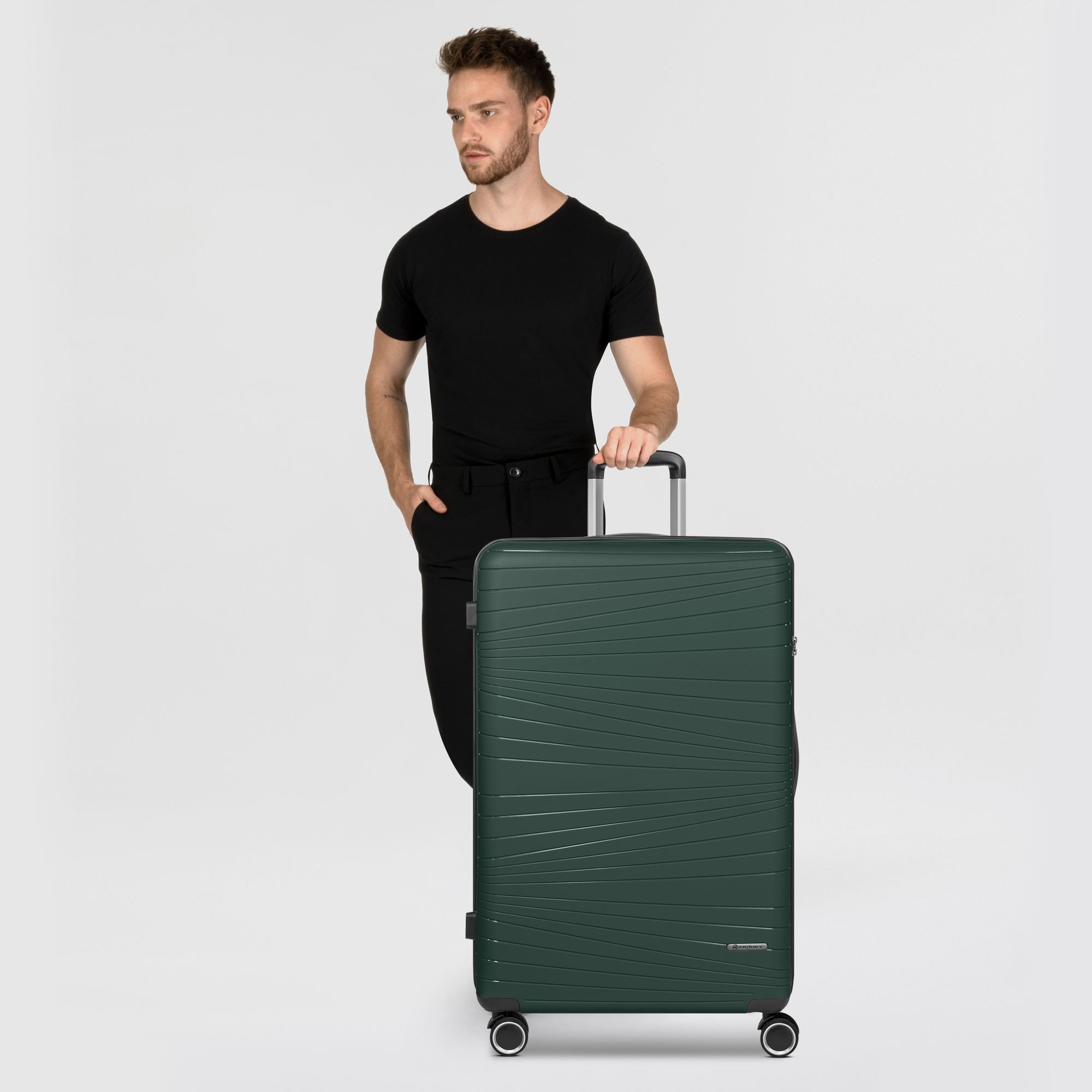 Franky Hartschalen-Trolley Dallas 3.0, 4 Rollen, günstig online kaufen