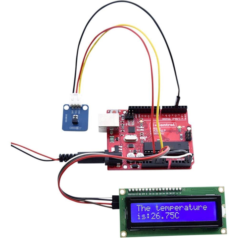 Smart-Home-Steuerelement TRU COMPONENTS Temperatursensor