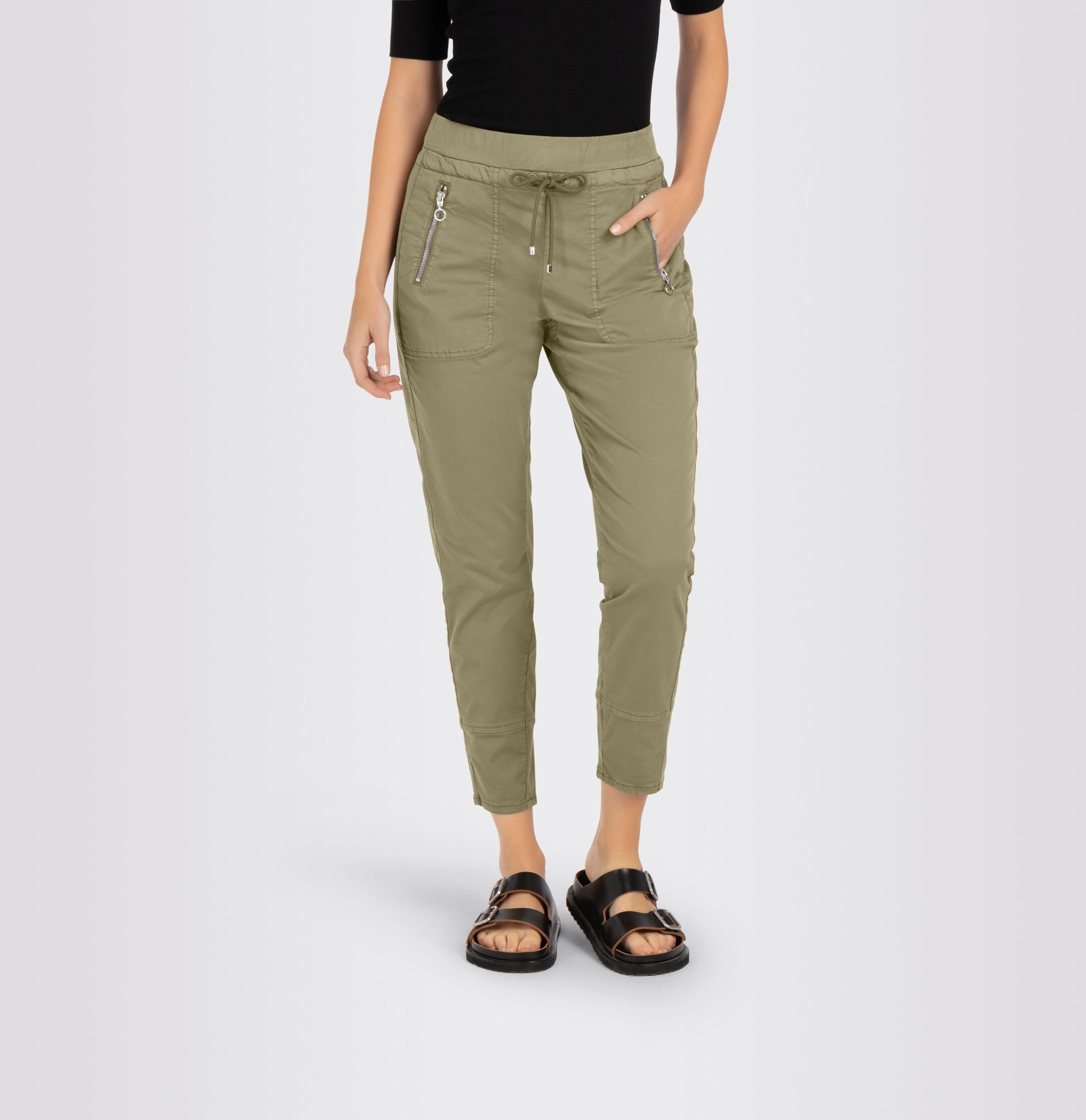 MAC Straight-Jeans Mac Damen Hose CHIARA Floating Crepe Art.0231L217700 102 günstig online kaufen
