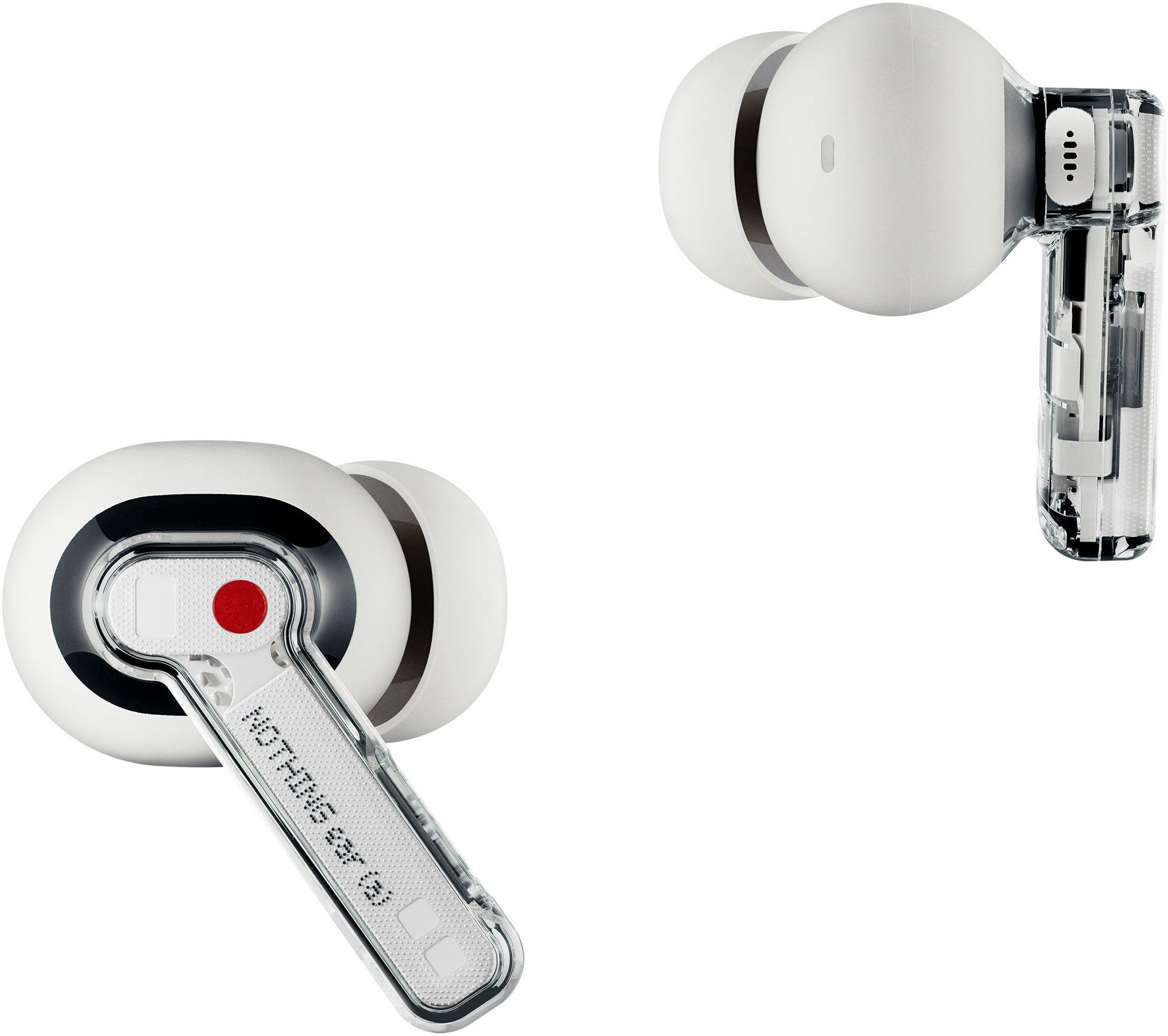 NOTHING Ear (a) wireless In-Ear-Kopfhörer (Active Noise Cancelling (ANC), Hi-Res, LED Ladestandsanzeige, Transparenzmodus, Bluetooth)