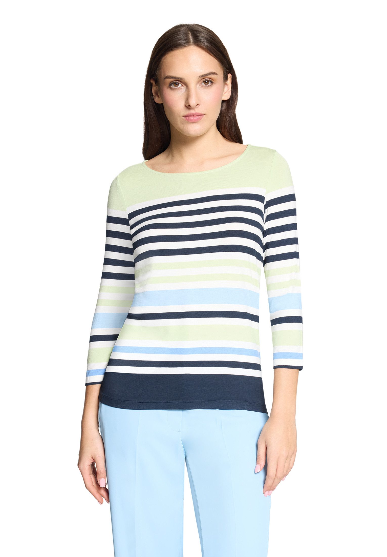 Betty Barclay 3/4-Arm-Shirt Damen mit U-Boot-Ausschnitt (1-tlg) günstig online kaufen
