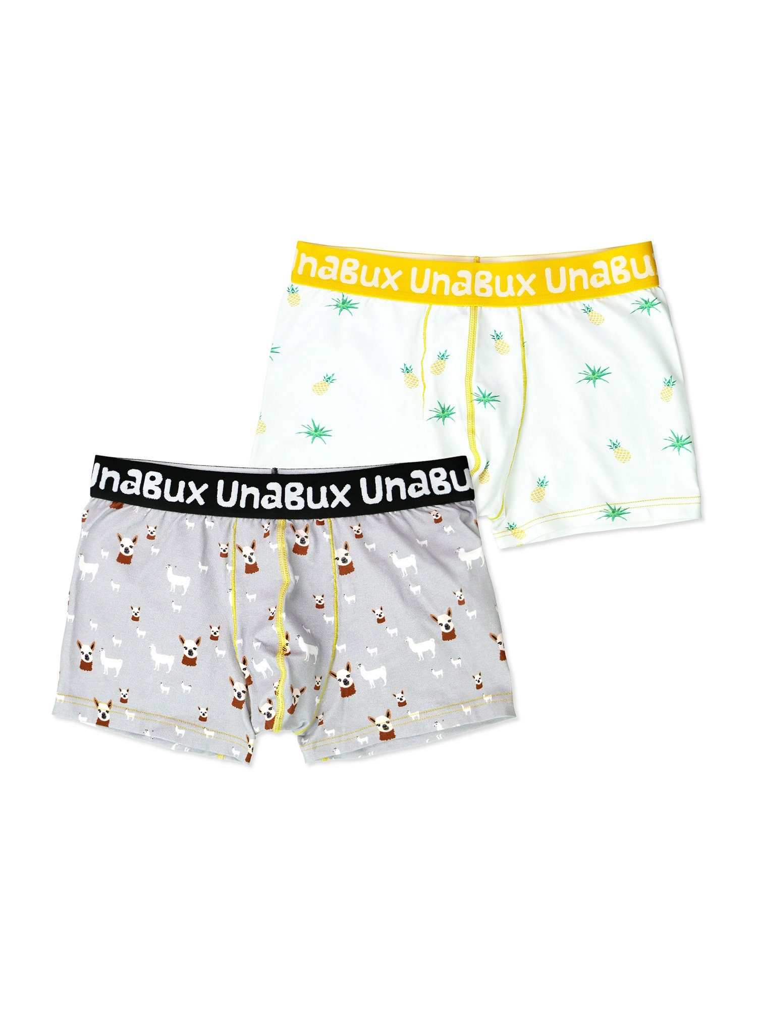 UnaBux Boxer Boxer Briefs WOOLHEAD / FIVE FINGERS (2-St)