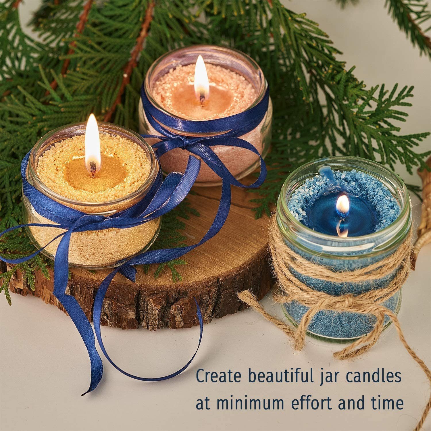 Montegoni Paraffinwachs für Kerzen, Kerzenwachs, vollraffineriertes Wachs Pastillen, Wachsgranulat pastillen, Kerzenwachs zum gießen