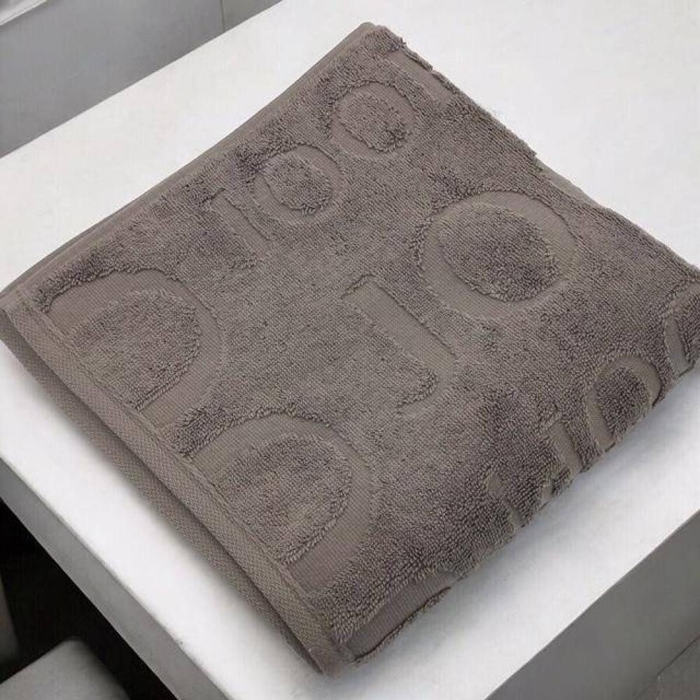 JOOP! Handtuch Selection 1711 Handtuch gemustert Grau, 100 % Baumwolle