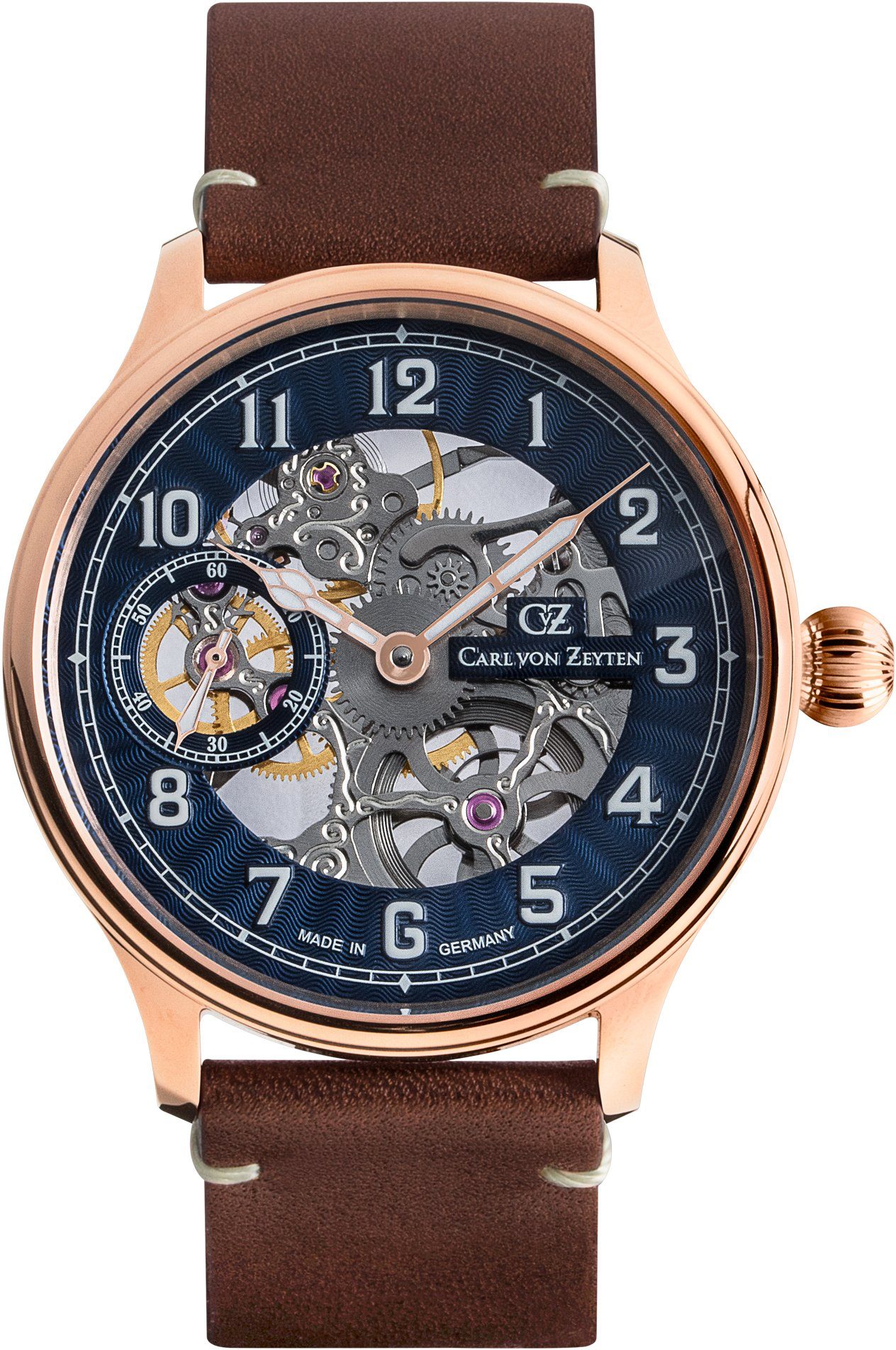 Carl von Zeyten Mechanische Uhr Lahr, CVZ0021RBL