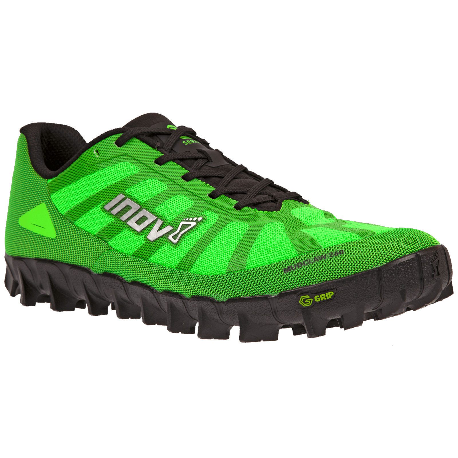 inov-8 MUDCLAW G260 000834GNBK Trailrunningschuh Revolutionäres, graphenverstärktes Gummi
