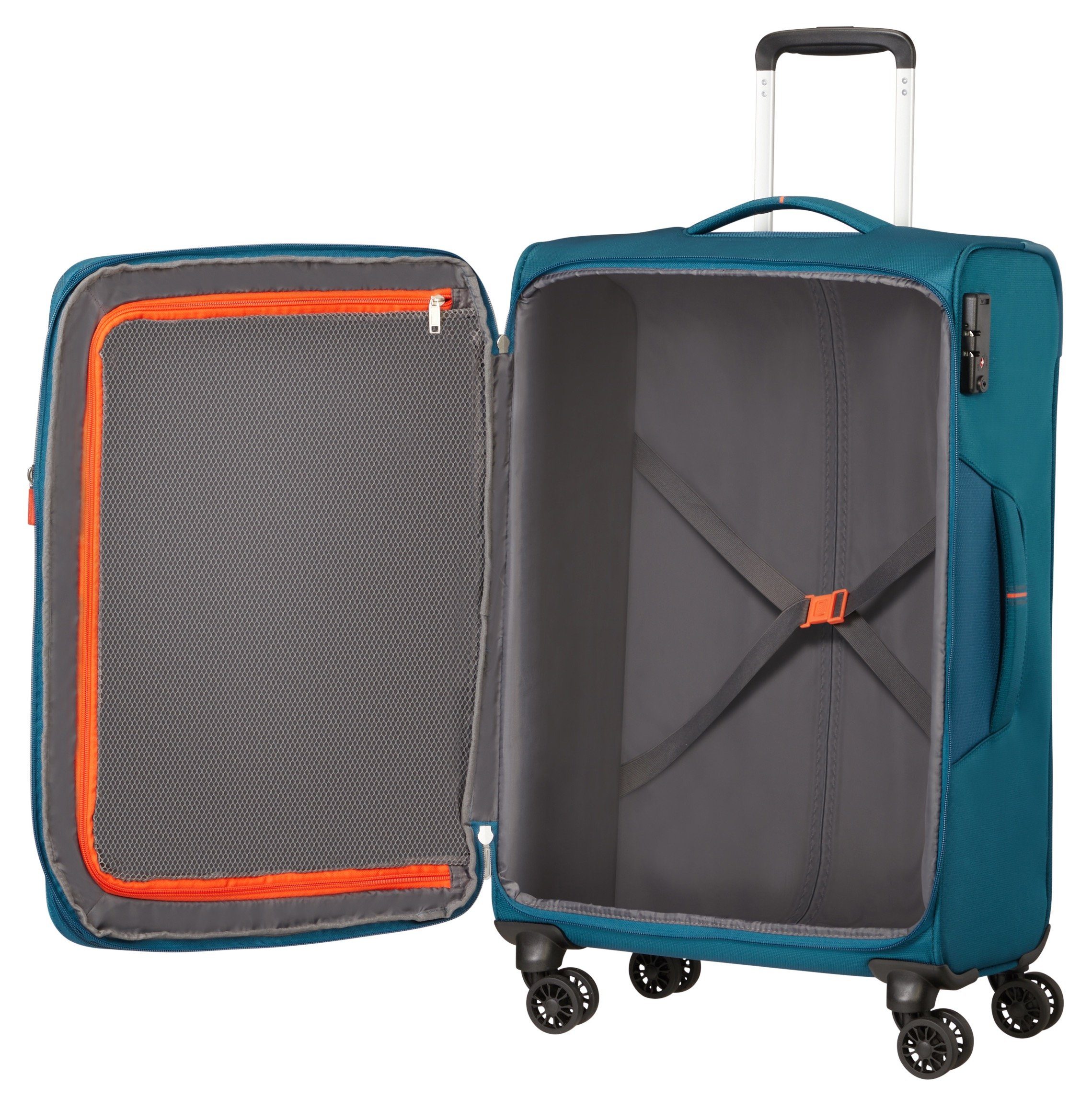 Crosstrack Spinner 67, American 4 Rollen Tourister® Koffer