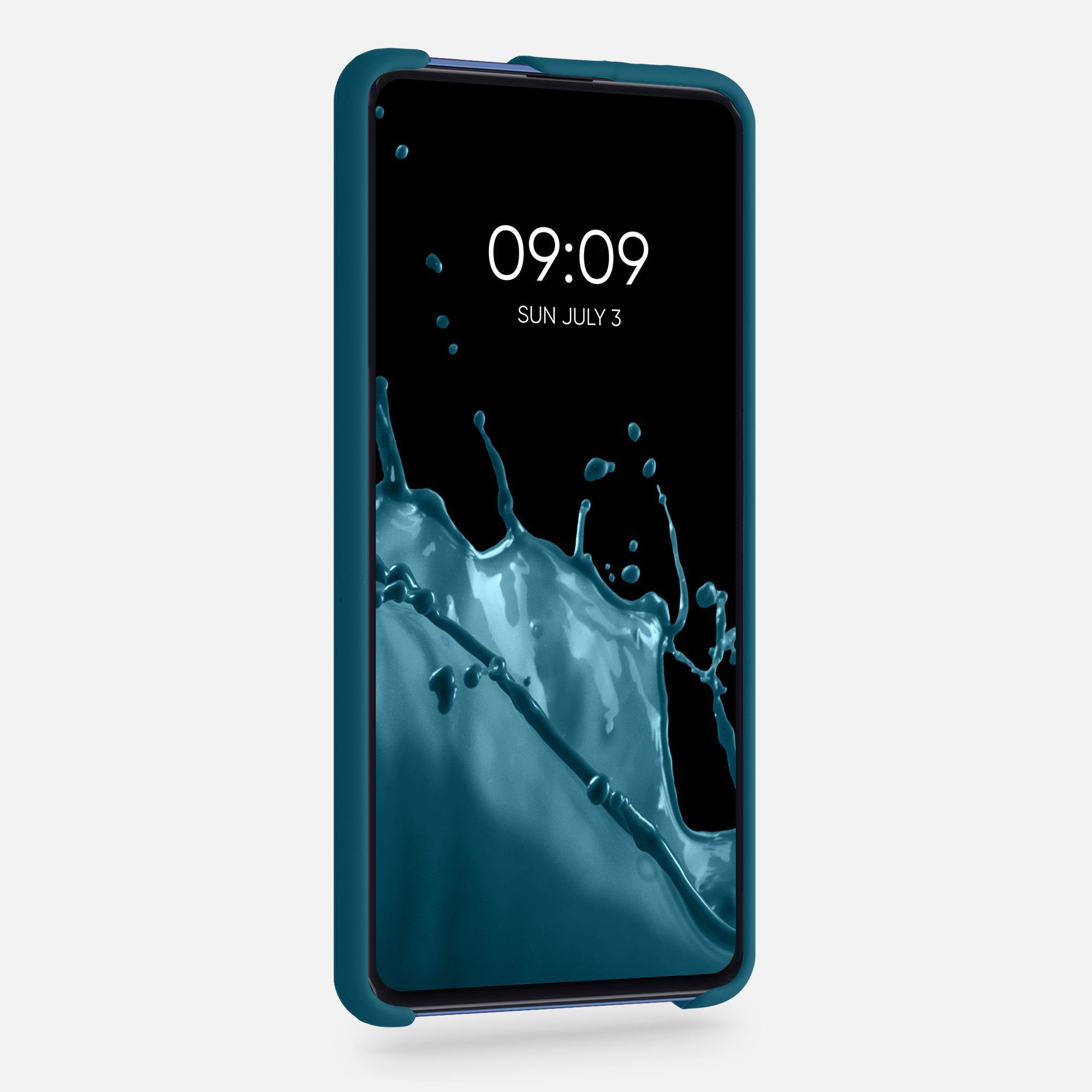 kwmobile Handyhülle Handyhülle für Xiaomi Mi 9T (Pro) / Redmi K20 (Pro) Hülle, Weiches Handy Silikon Case - Schutzhülle Cover