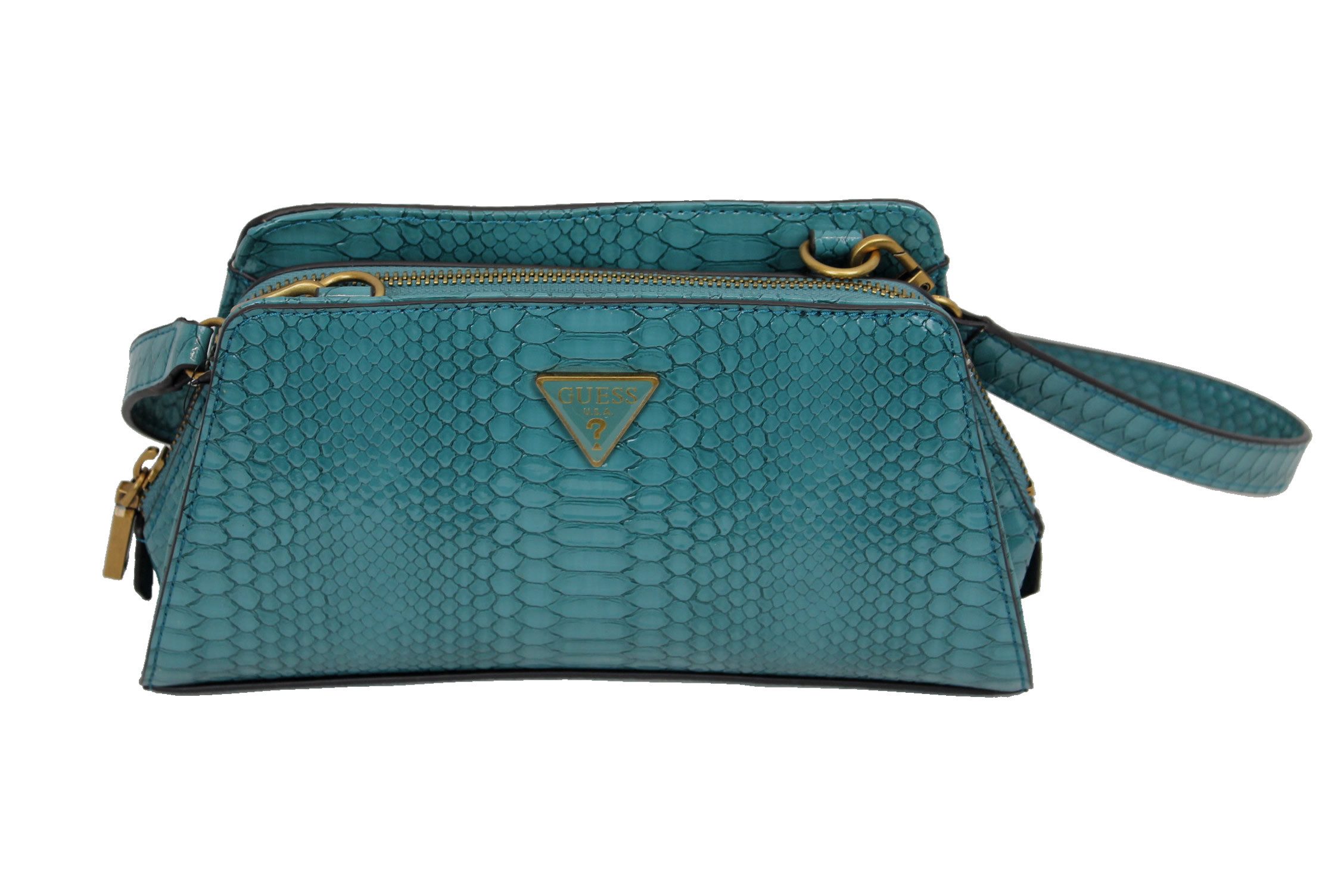 Umhängetasche Damen Annita Handtasche Umhängetasche Clutch, Crossbody Top Zip