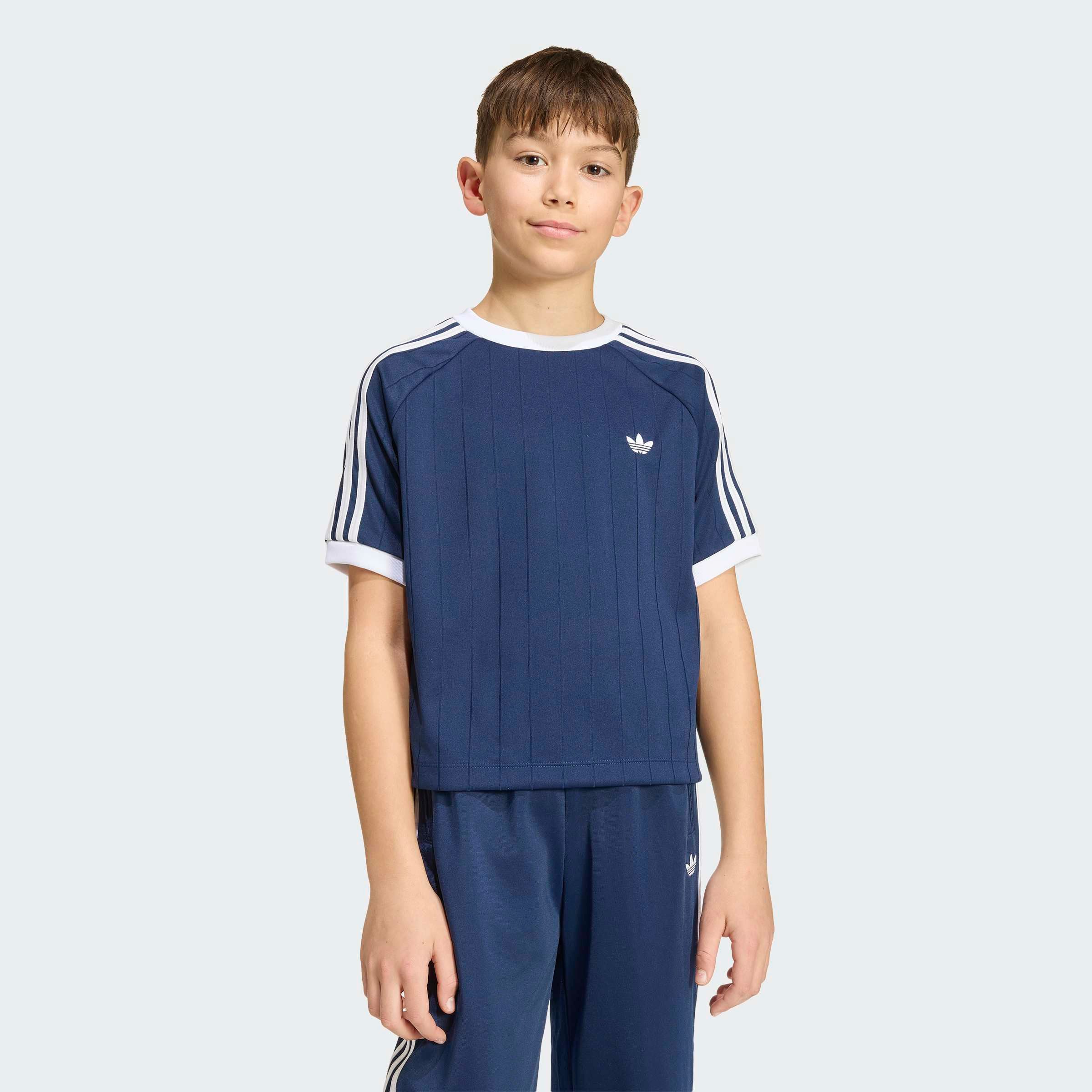 adidas Originals T-Shirt LO TEE für Kinder, mit Rundhalsausschnitt, ohne Verschluss, sportlicher Stil