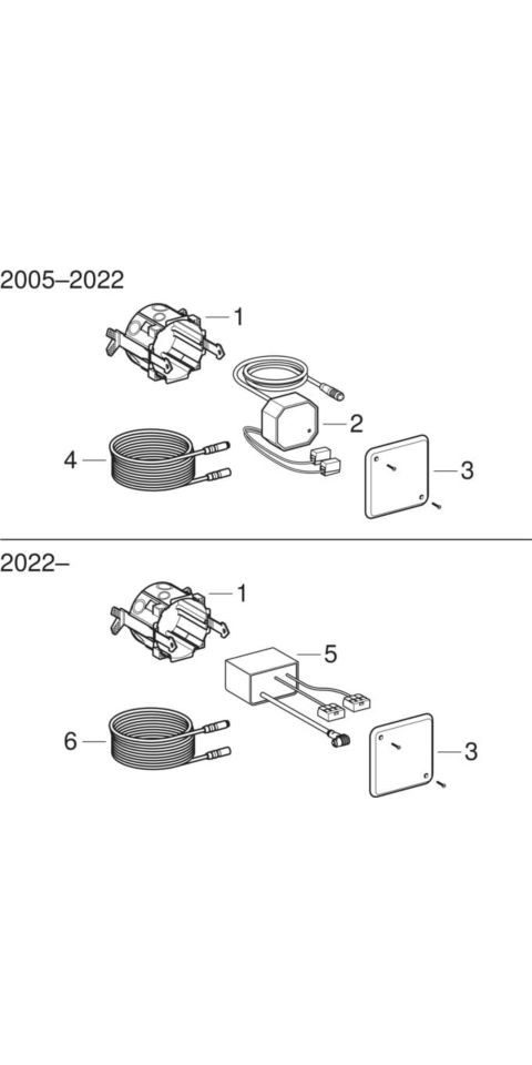 GEBERIT Unterputz-Spülkasten