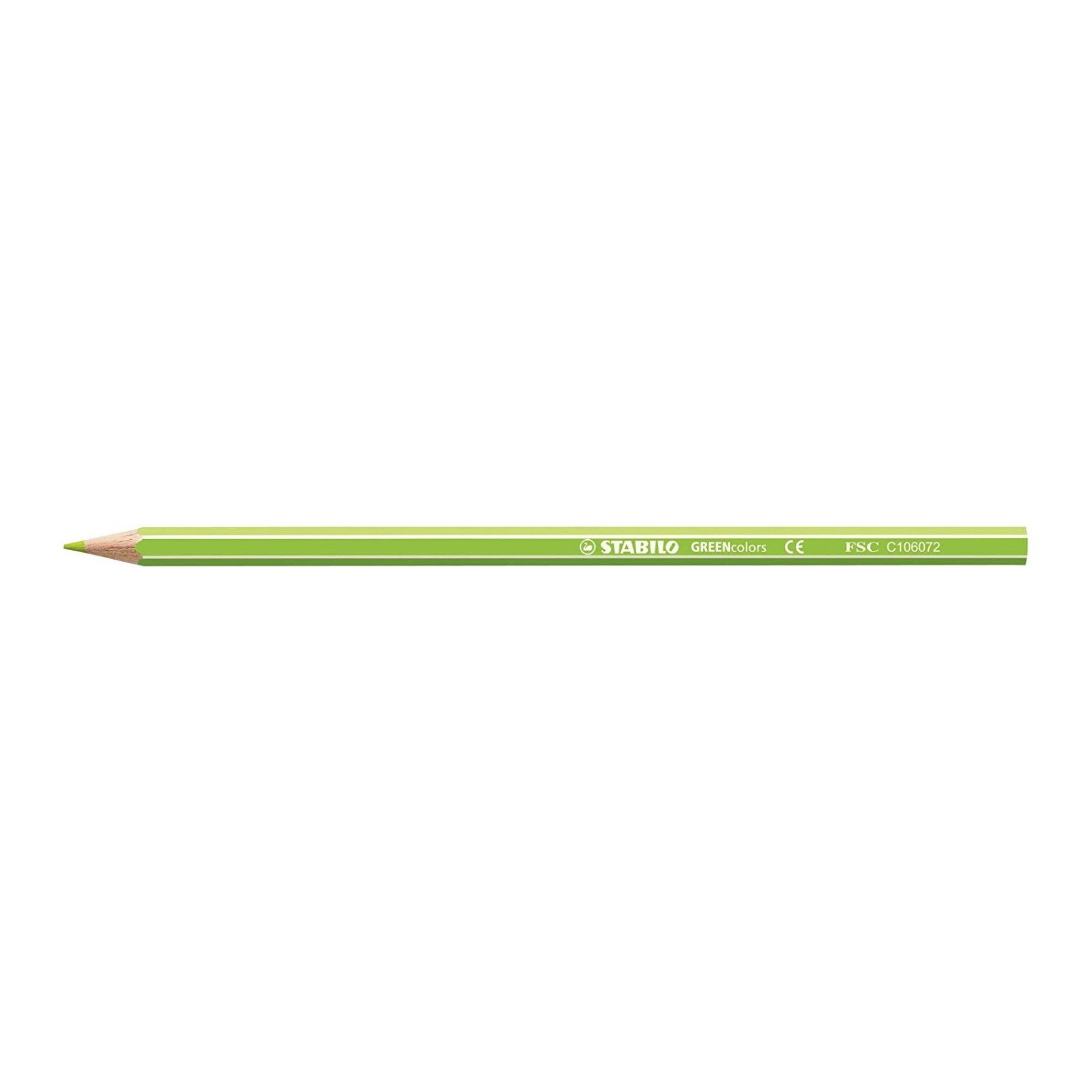 STABILO Buntstift STABILO GREENcolors ARTY Buntstift - 24er Set