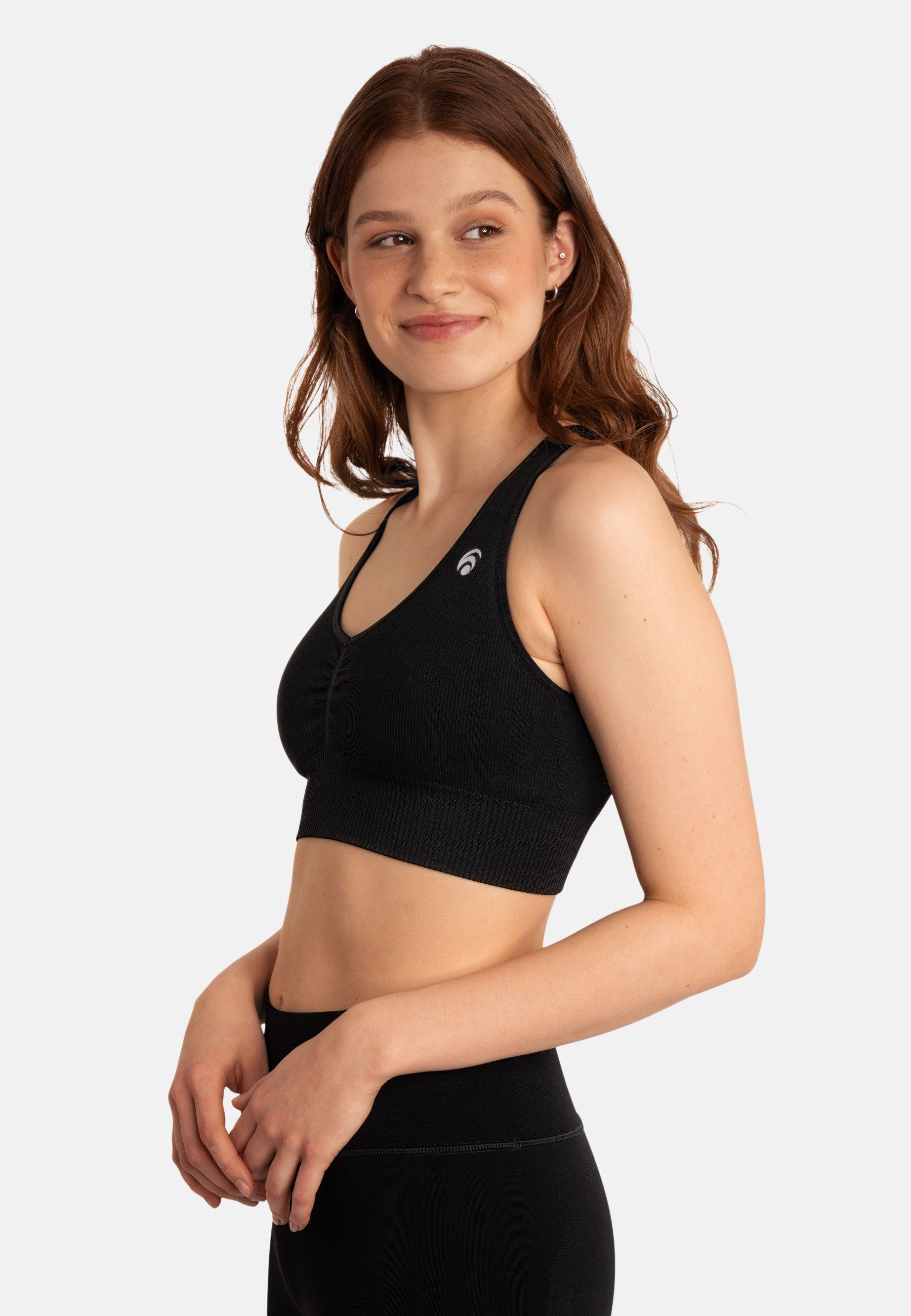 OCEANSAPART Sport-BH Venice (1-tlg) Raffiniertes Design für eine perfekte S günstig online kaufen