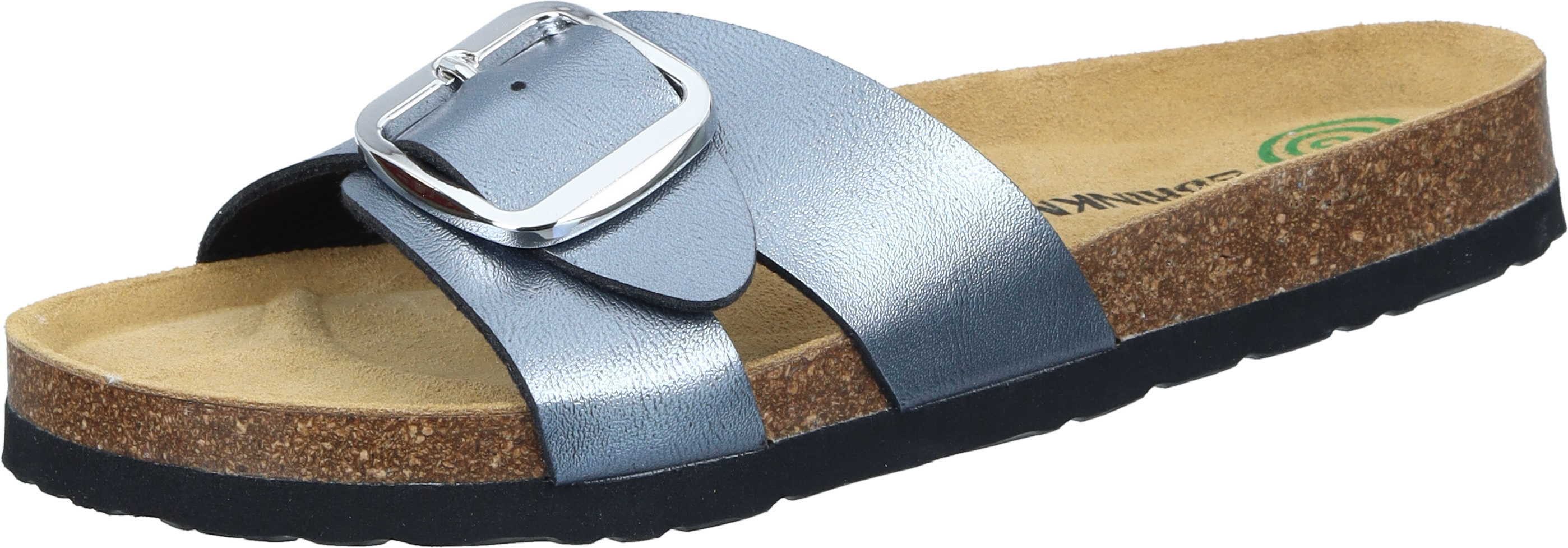 Dr. Brinkmann Pantoletten Pantolette aus strapazierfähigen Gewebefasern