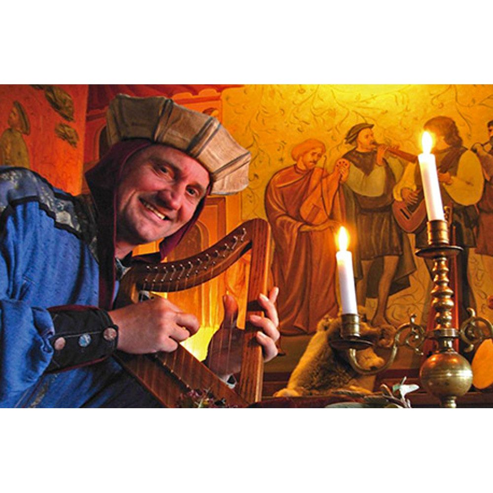 Jochen Schweizer Erlebnisgutschein Ritteressen auf der Ehrenburg, Eilet herbei zur höfischen Tafeley!