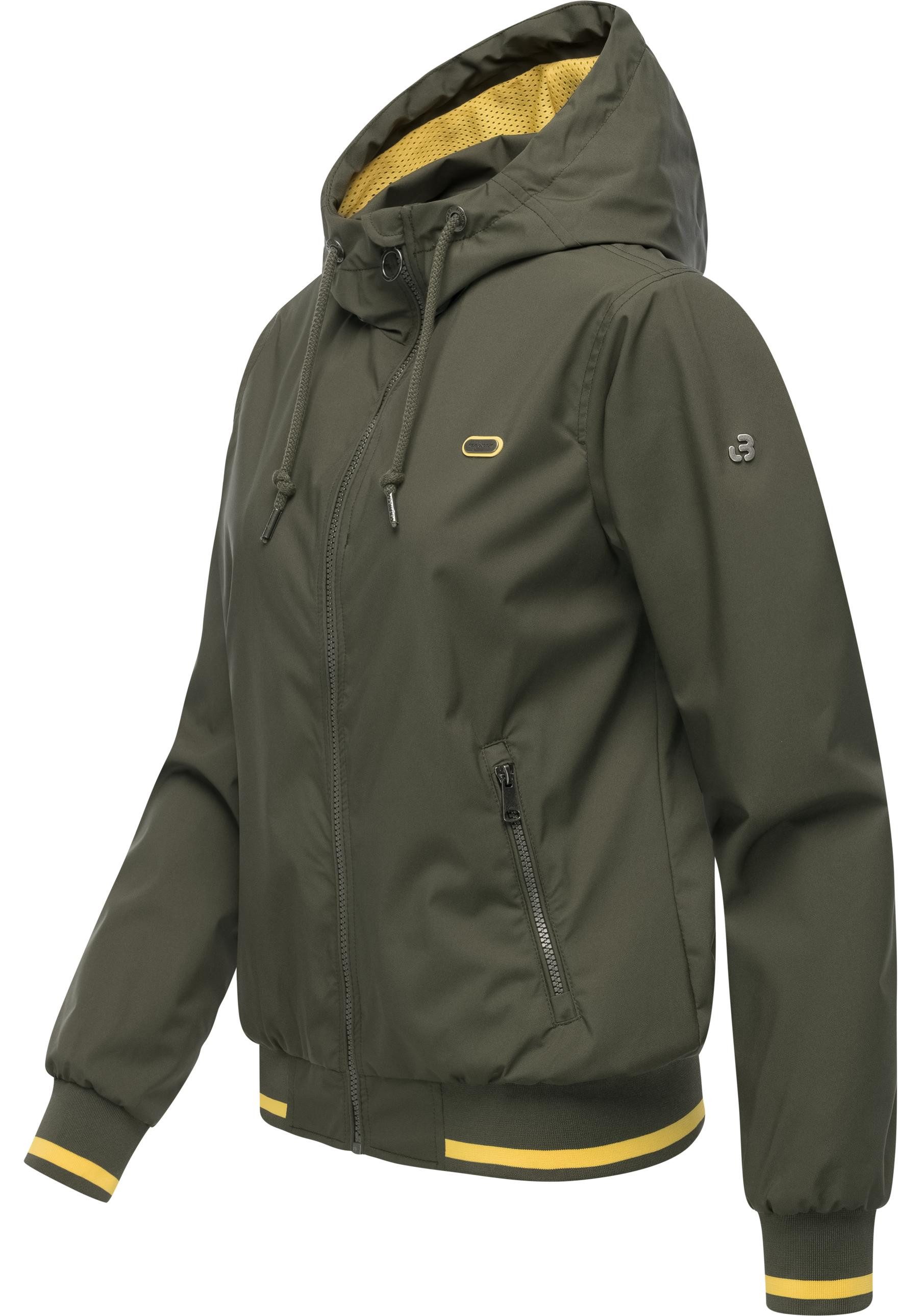 Ragwear Funktionsjacke Oggie Sporty YOUMODO Wasserdichte und atmungsaktive Übergangsjacke