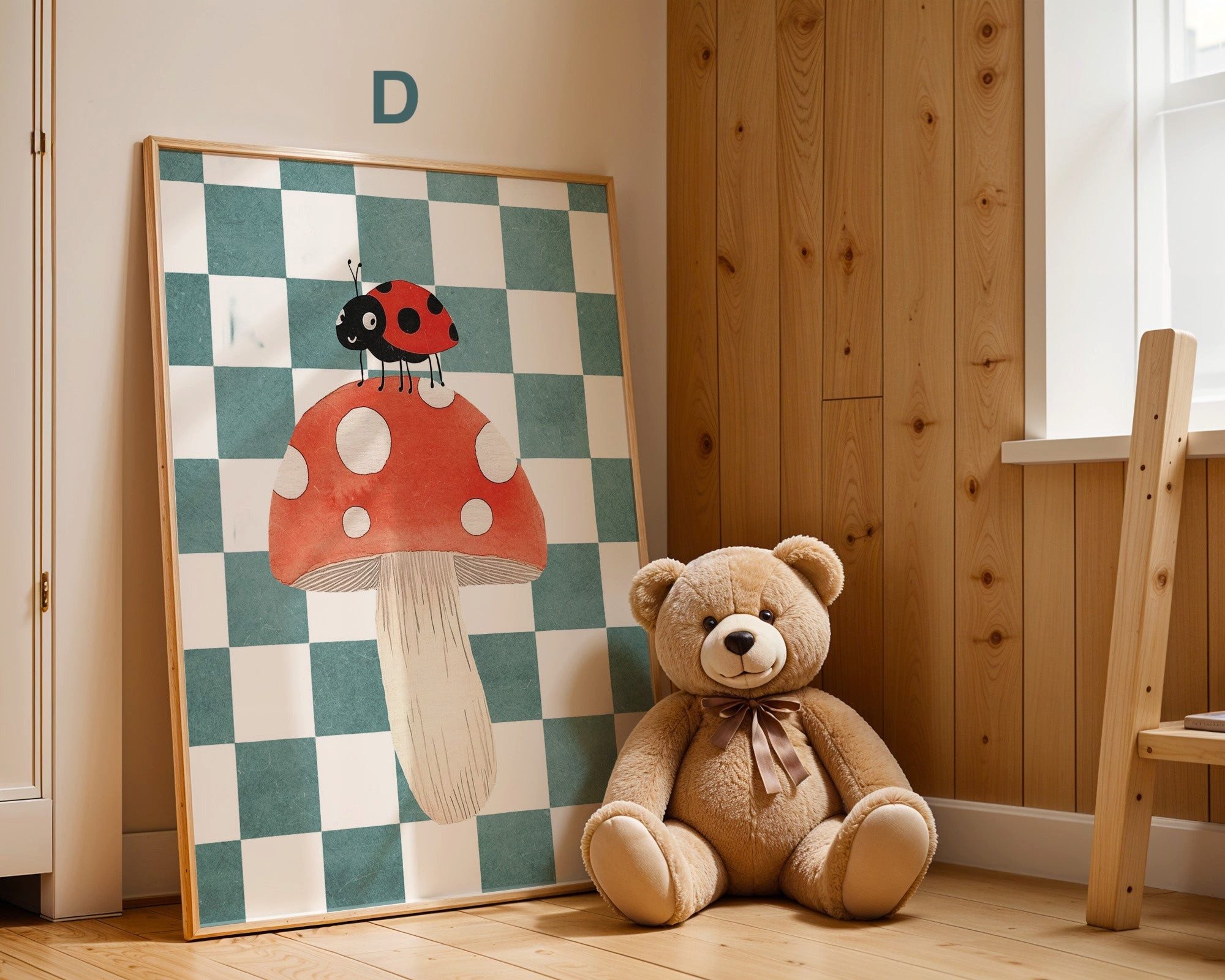 JUSTGOODMOOD Poster Obst & Tiere, D günstig online kaufen