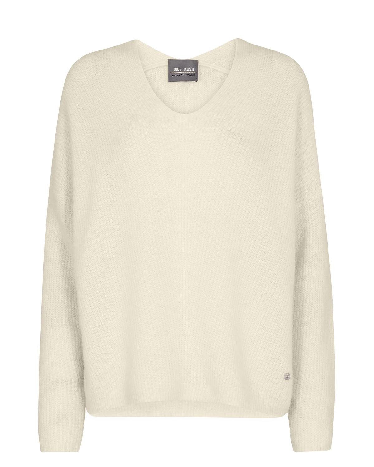 Mos Mosh Strickpullover Thora V-neck Knit günstig online kaufen