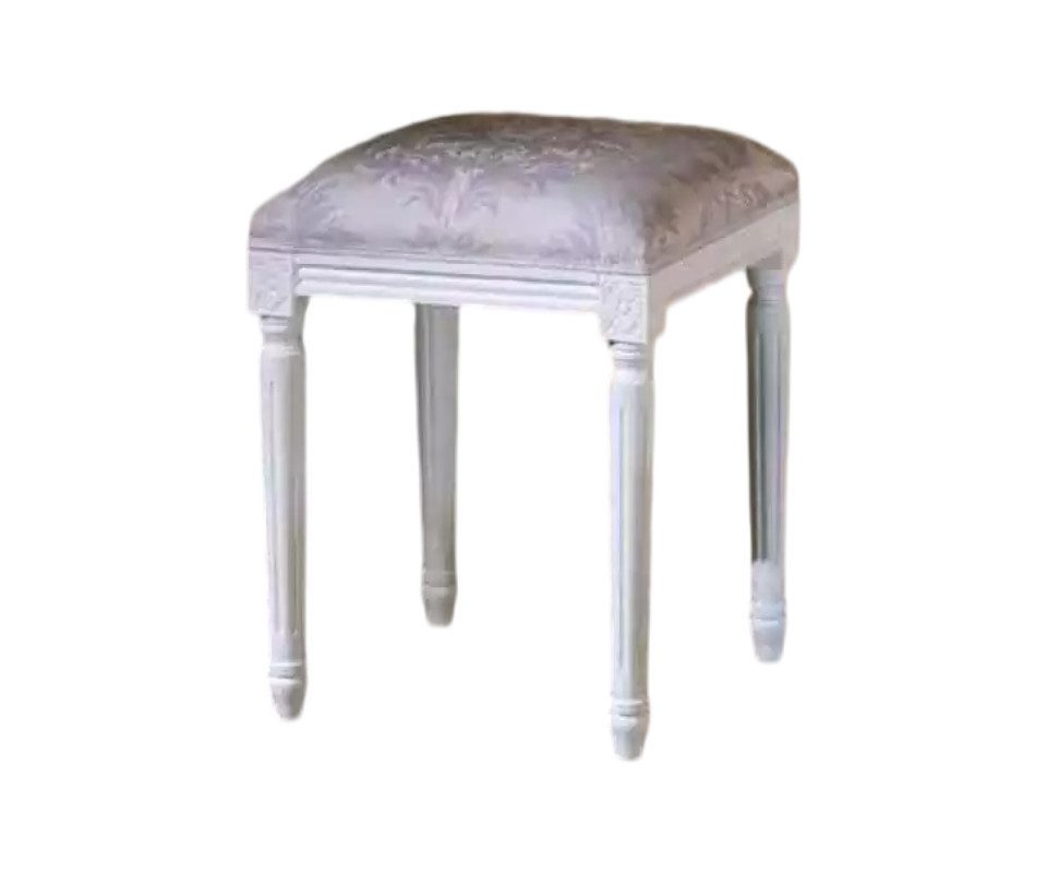 Xlmoebel Табуретки Klassischer Stoff-Hocker für Designer-Möbel in Polster-Optik (1 St., Табуретки), Hergestellt in Europa