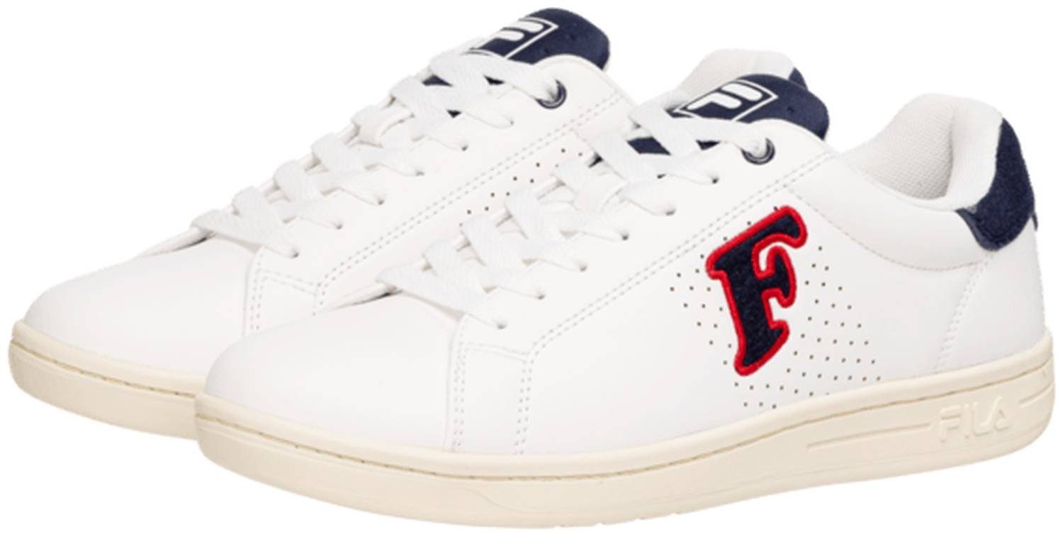 Fila Fila Crosscourt 2 Nt Patch Wmn White-Fila Navy Кросівки