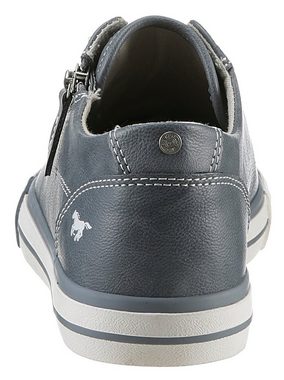 Mustang Shoes Sneaker mit Reißverschluss, Freizeitschuh, Halbschuh, Schnürschuh