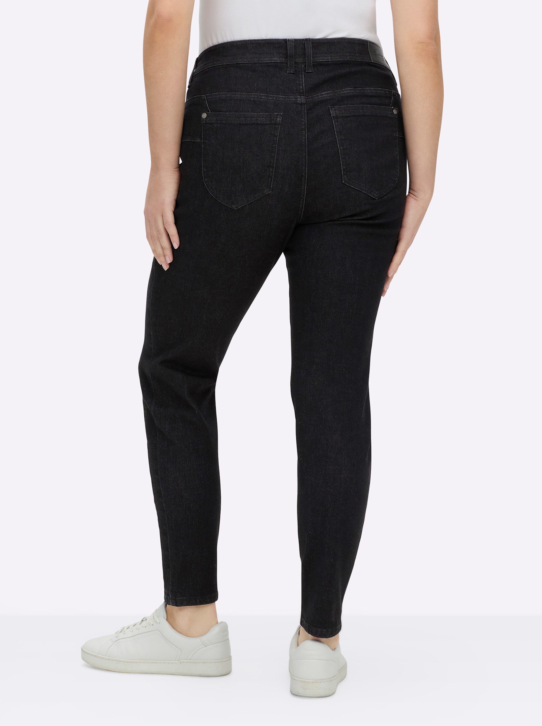 Sheego Bequeme Jeans Jeans