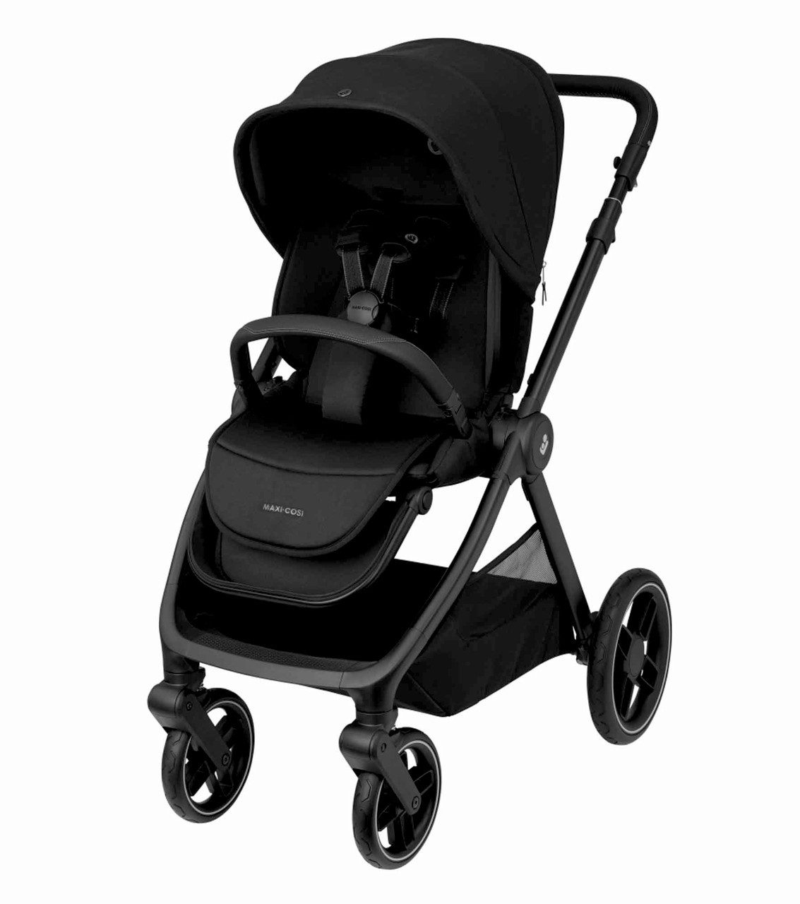 Maxi-Cosi Kinder-Buggy Maxi-Cosi Oxford Baby Kinderwagen, 0–4 Jahre, 0–22 kg, kompakt zusamme, Geräumiger Sitz und ergonomische Rückenlehne Intuitiv, kompakt zusam…