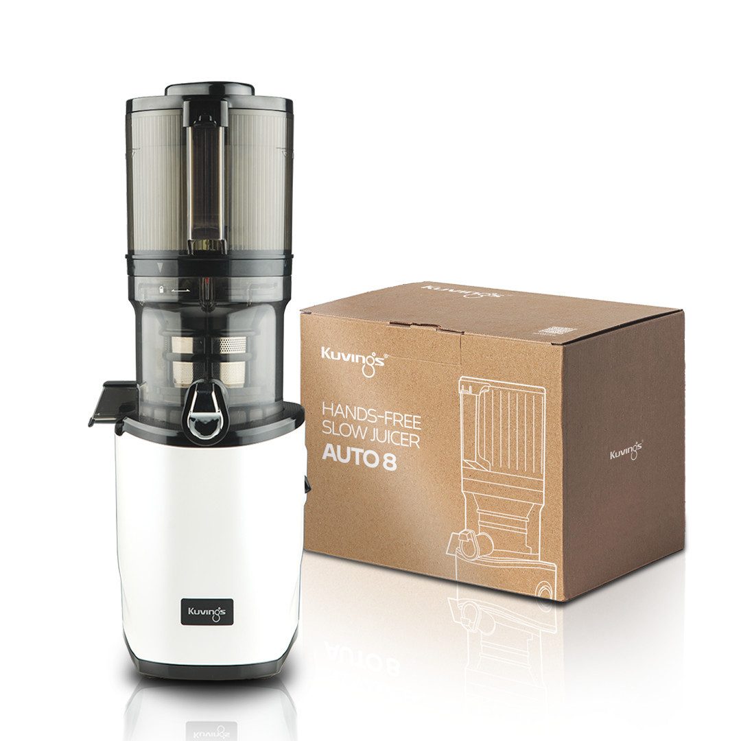 Kuvings 2in1 Entsafter KUVINGS AUTO8 HANDS-FREE SLOW JUICER (KHS-860SE)