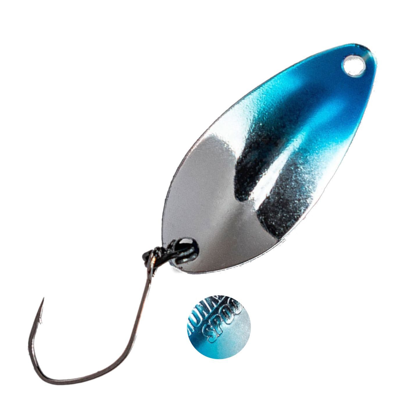 Kunstköder Monkey Lures Monkey Spoon El Chapo 1,5g - Forellenspoon