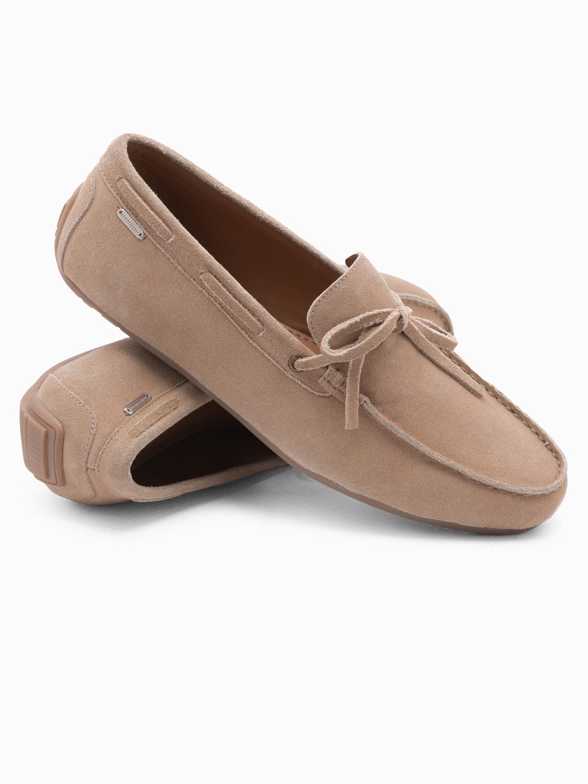 OMBRE Herren Leder Mokassin Schuhe mit günstig online kaufen