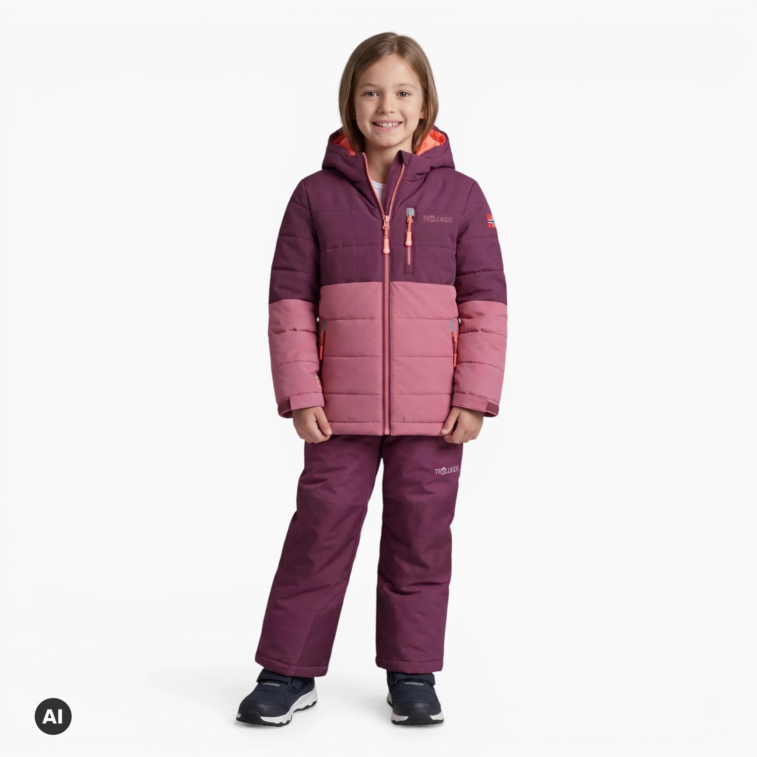 TROLLKIDS Winterjacke Kids Hemsedal Snow Jacket XT – Bild 2 von 5