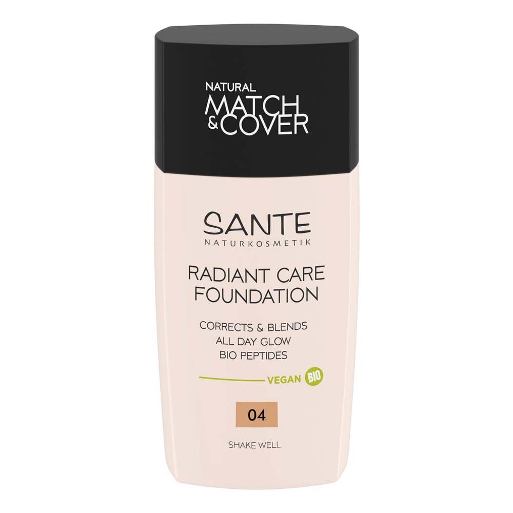 SANTE Foundation Radiant Care Foundation - 04 Rose Amber 30ml