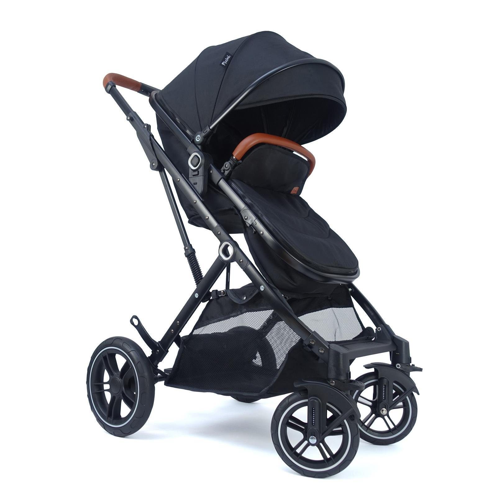 Pixini Lania 3-in-1 Combination Stroller Set