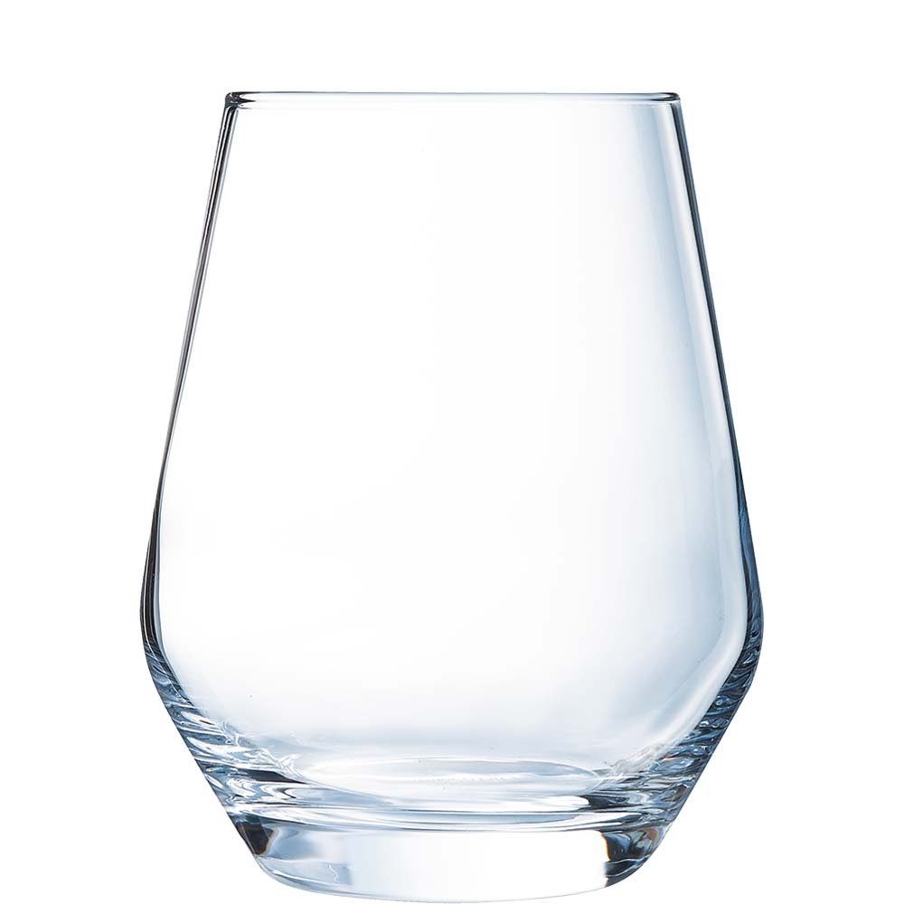 Chef & Sommelier Longdrinkglas Lima, Kristallglas, Longdrink 380ml Kristallglas transparent 6 Stück