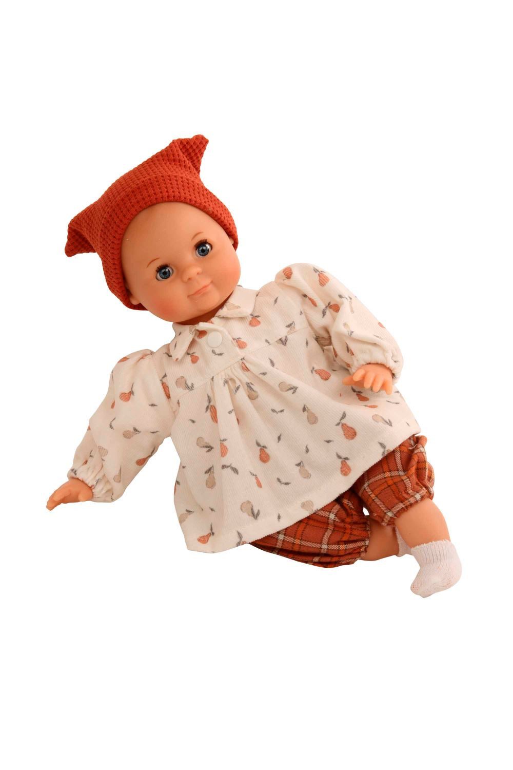 Babypuppe Puppe Schlummerle 32 cm mit Malhaar und blauen Schlafaugen NEU 2025