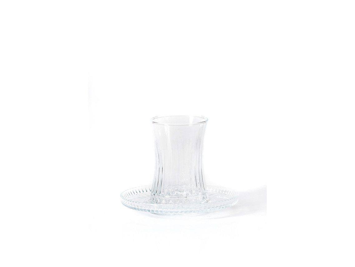 Pasabahce Gläser-Set Elysia-950097, 6-tlg., Glas, Elysia Teeglas Set 12 Teilig