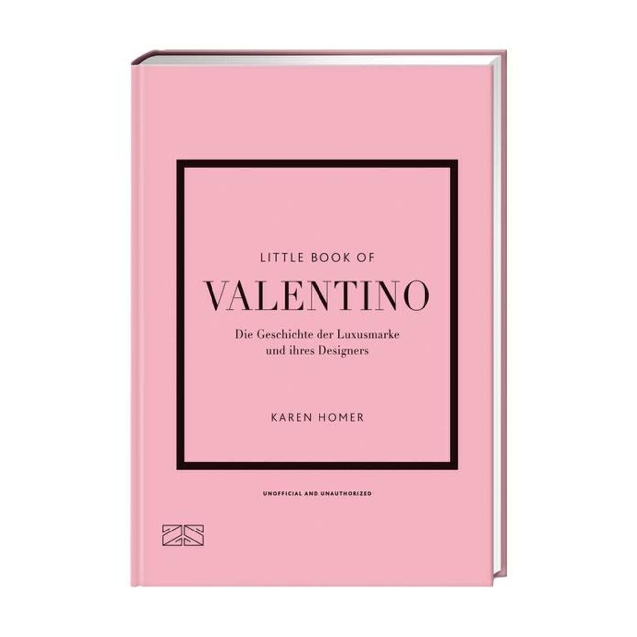 ZS Dekofigur Little Book of Valentino